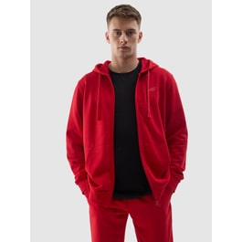 トップス 0658 enigma over hoodie / red Buy Bright Red Crimson Active Longline Overhead Hoodie from