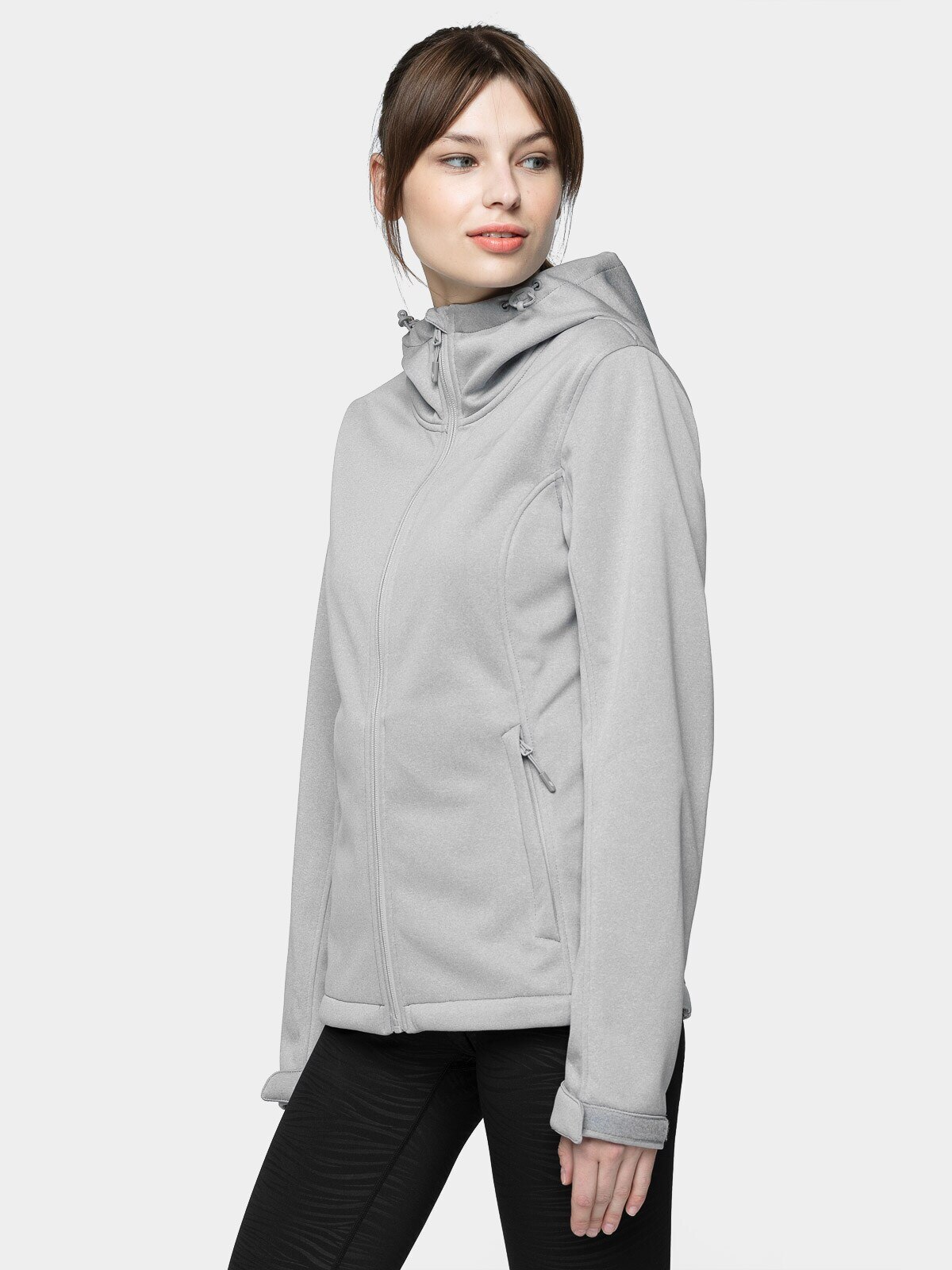 Jachetă softshell anti-vânt membrana 5000 pentru femei