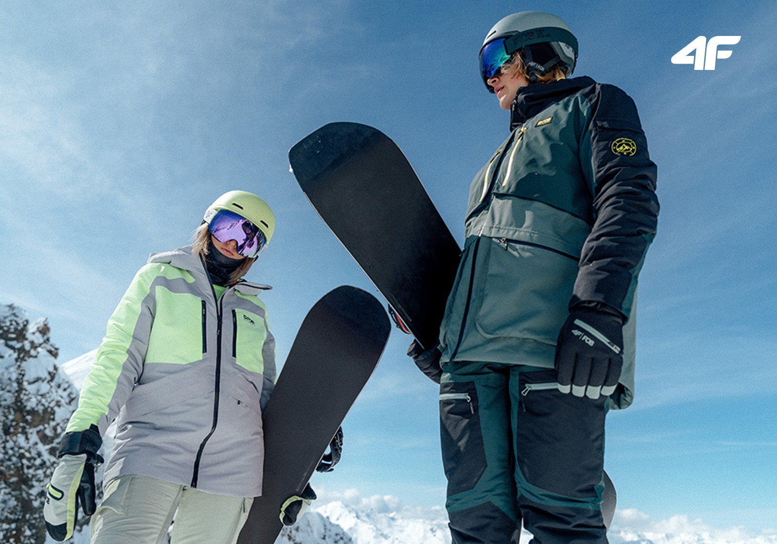 Snowboard Jackets For Men & Women | 4F: Sportswear and shoes