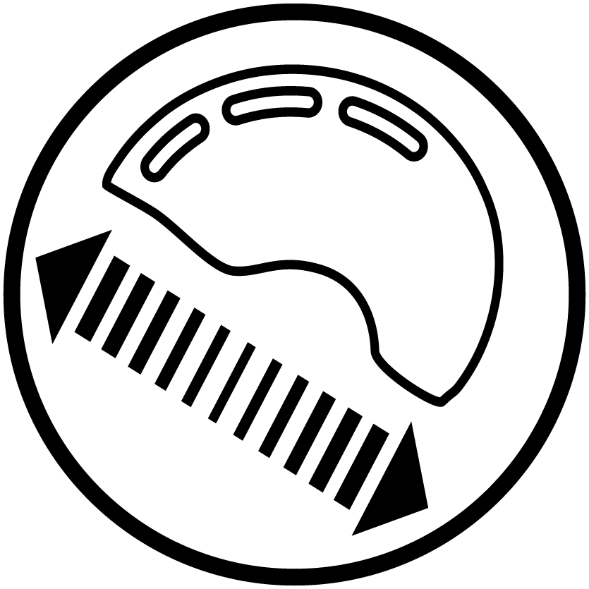 Rotary dial adjustment system