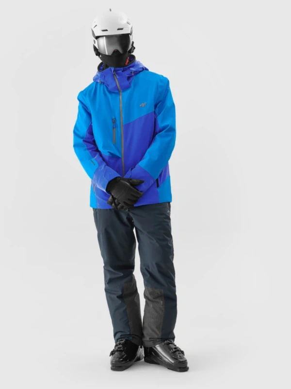 Men's 4FPro ski jacket Dermizax 20000 membrane - cobalt