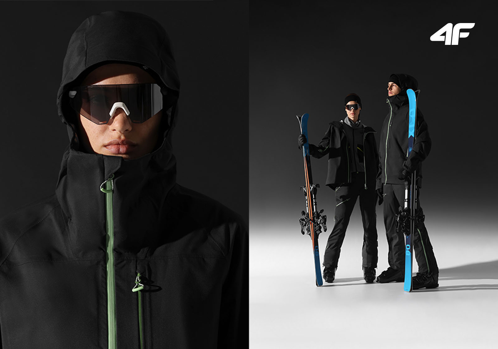 How to Dress for Ski Touring? Choosing the Right Clothes | Blog 4F