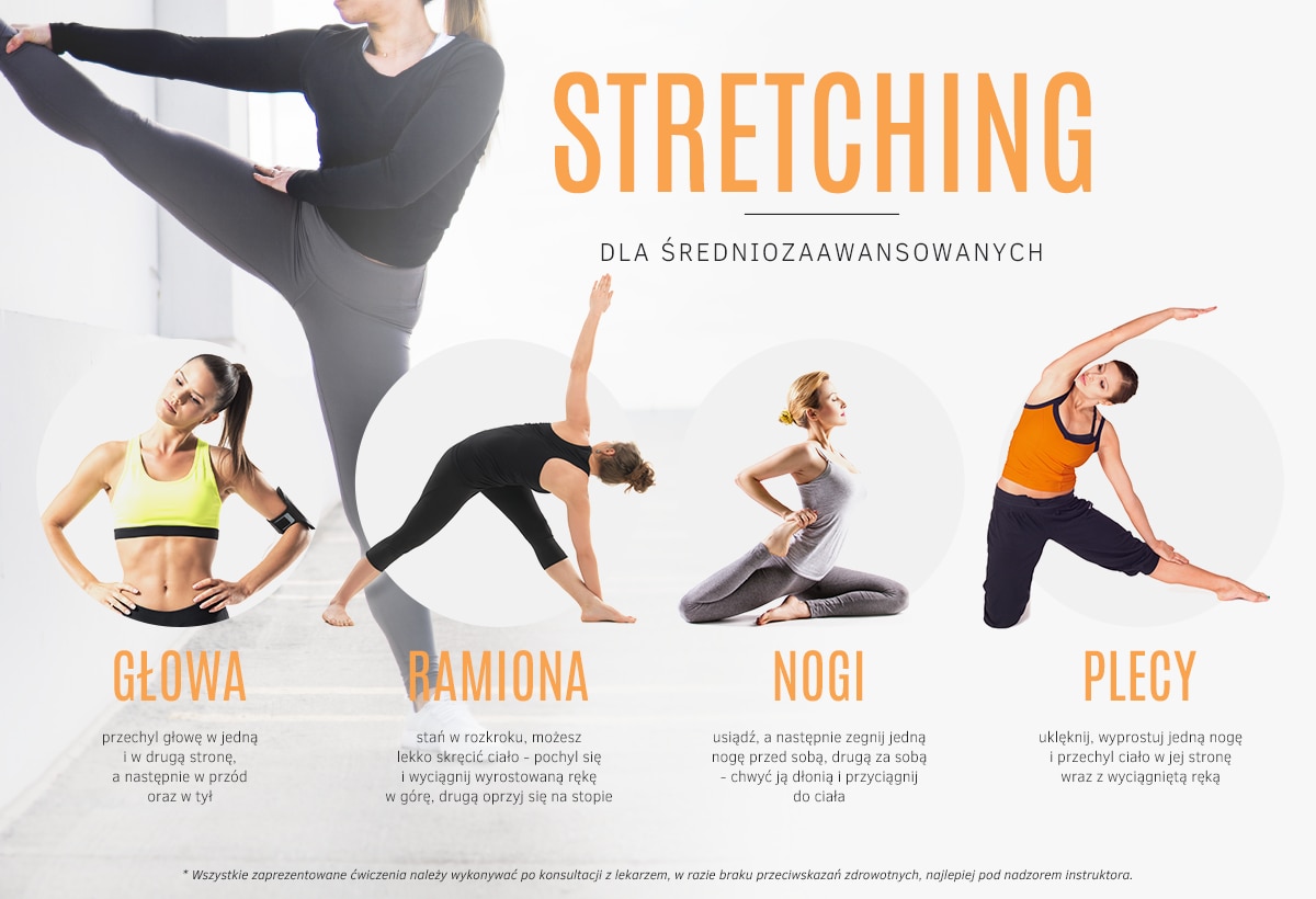 Codzienny Stretching ćwiczenia Dla Osób Początkujących I Zaawansowanych 7849