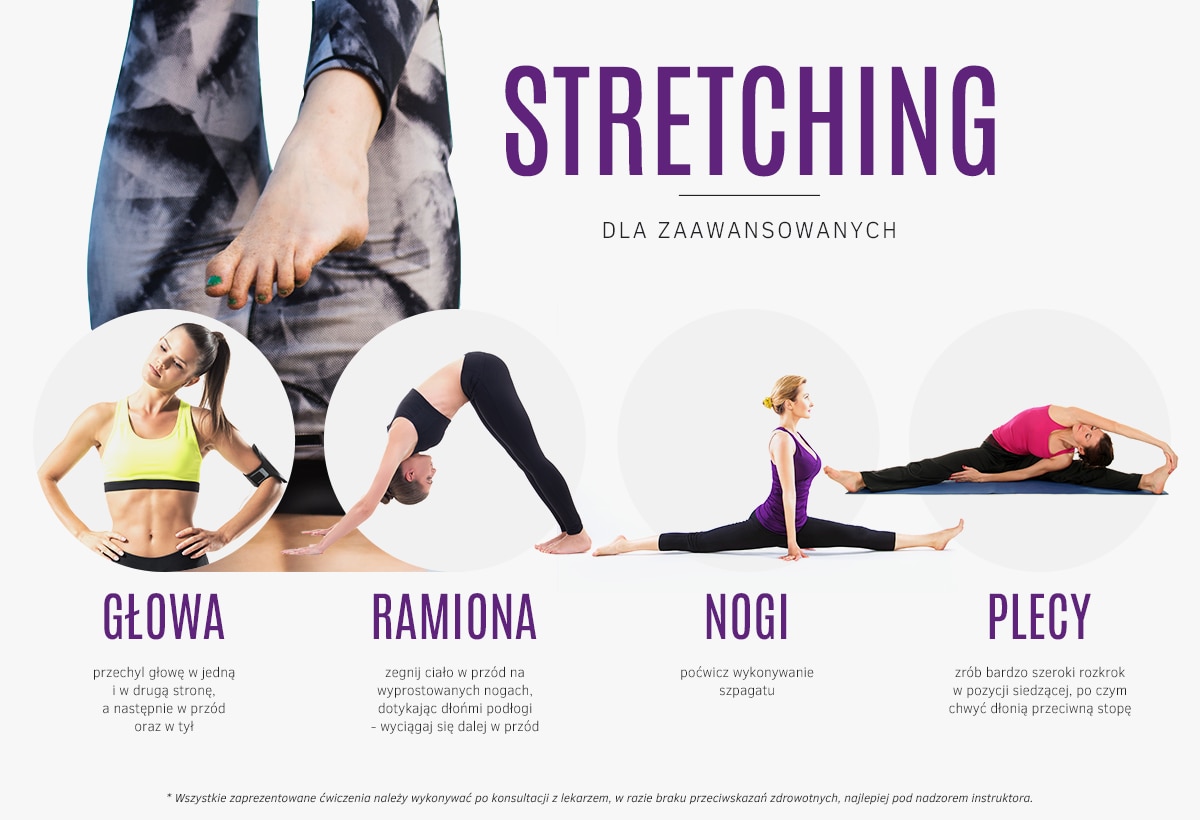Codzienny Stretching ćwiczenia Dla Osób Początkujących I Zaawansowanych 6047